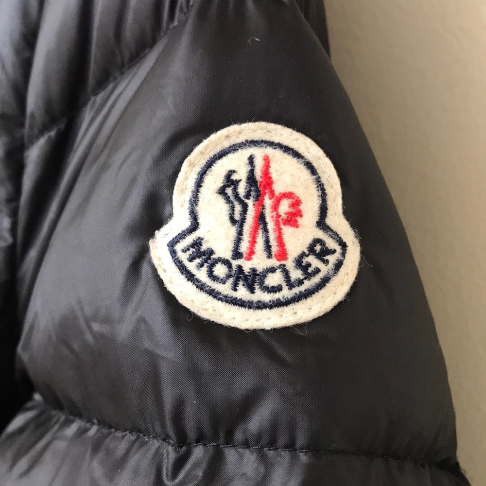 Moncler Hermine Grosgrain Water Resistant Coat - Picture 4 of 8